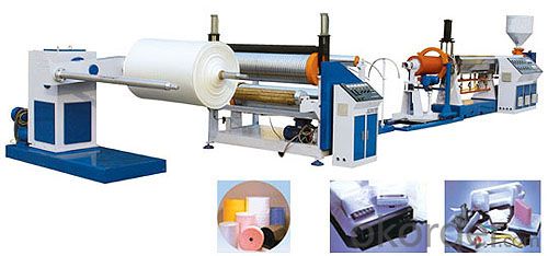 EPE Foamed Sheet/Film Production Line System 1
