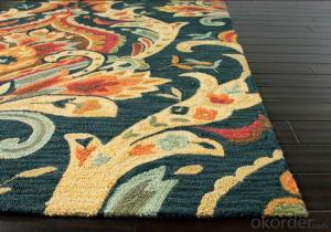Polyester Outdoor Loop Pile Carpet