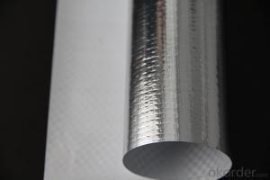 Aluminum Foil Facing, Metalized Pet Woven Cloth