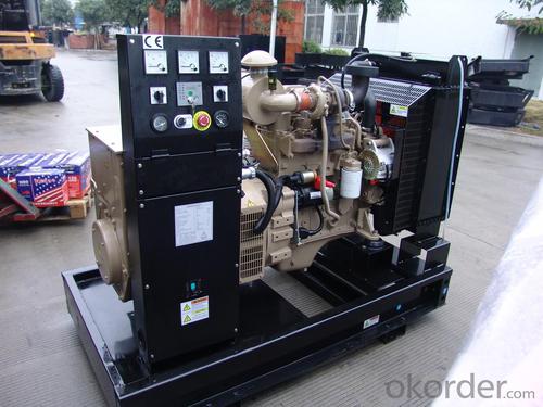 Disel Generator Set Cummind Engine System 1