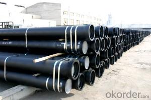 ISO2531 Ductile Iron Pipe