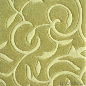 Polyester Hand Tufted Carpet Tile