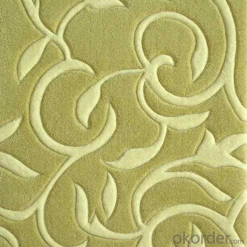 Polyester Hand Tufted Carpet Tile System 1