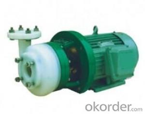 FSB(D) Fluoroplastic Alloy Centrifugal Pump System 1
