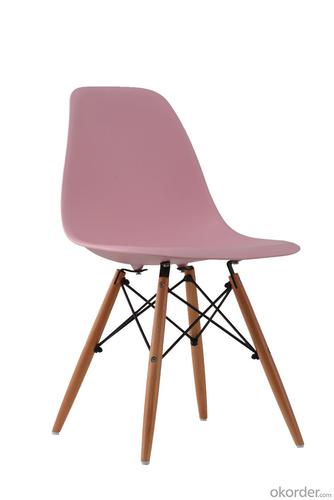 Modern Plastic eames dining chair System 1