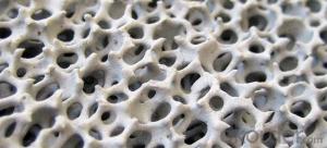 ceramic foam filter silicon carbide