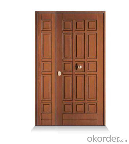 Iron Steel Security Metal Door 1707 System 1