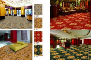 Luxury Nylon Printed Carpet and Rug  for Hotel