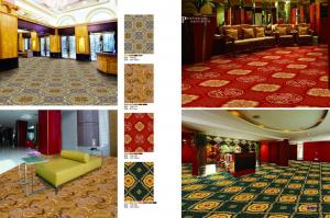 Luxury Nylon Printed Carpet and Rug  for Hotel System 1