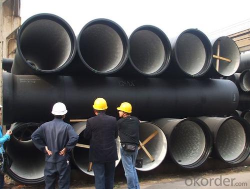 ISO2531 / EN545 / EN598 DCI Pipes System 1