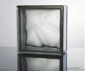 Glass Block (Cloudy Grey)