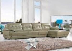 Leather sofa model-3