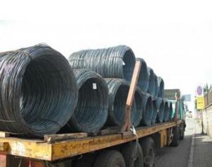 Hot  Rolled Carbon Steel Wire Rod