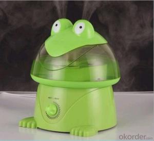 Manufacturers selling genuine Frestech frog cartoon humidifier ultrasonic air conditioning humidifying purifier ultra quiet System 1