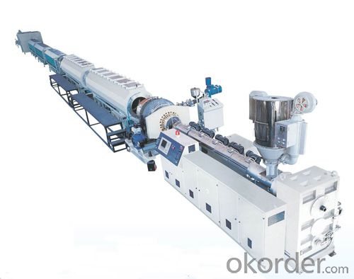 Supply Hot sale china PVC PPR PE plastic pipe production line(extrusion line/extruder machine/making machinery) System 1