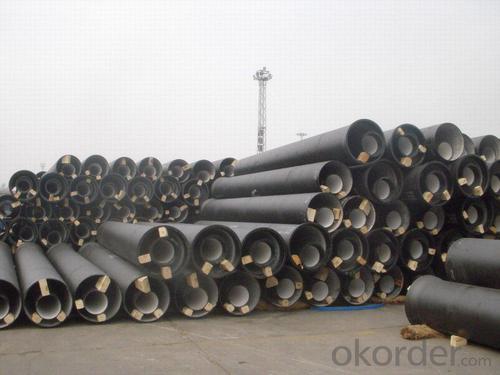 ISO2531 / EN545 / EN598 Ductile Iron Pipe C class System 1