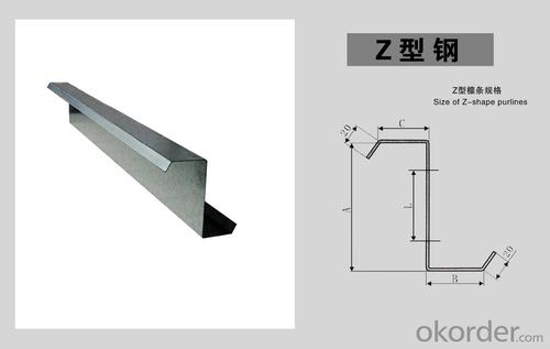 Galvanized Z steel System 1