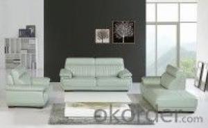Leather sofa model-2