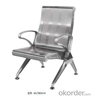 Latest Stainless Steel Waiting Chair 700-01H