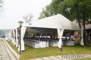 Easy set up outdoor party tent