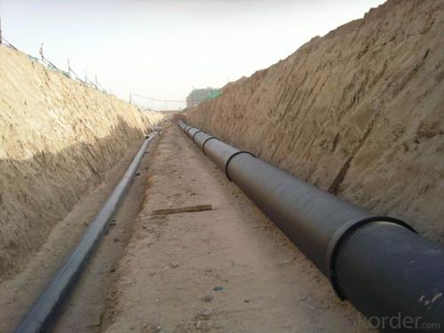 ISO2531 / EN545 DCI Pipe C Class System 1