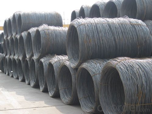 SAE1008 Steel Wire Rod with High Quality 5.5mm-12mm