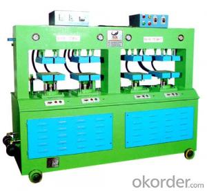 Shoes Insole Moulding Machine System 1