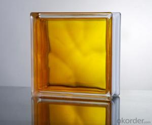 Glass Block (In-colored Yellow)