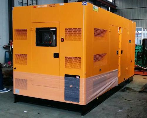 Volvo Diesel Generator set System 1