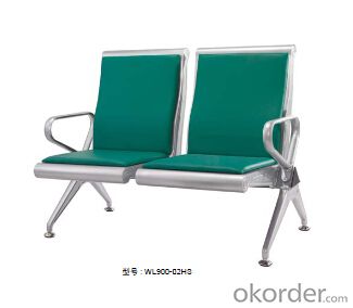 Latest Stainless Steel Waiting Chair 900-02H3 System 1