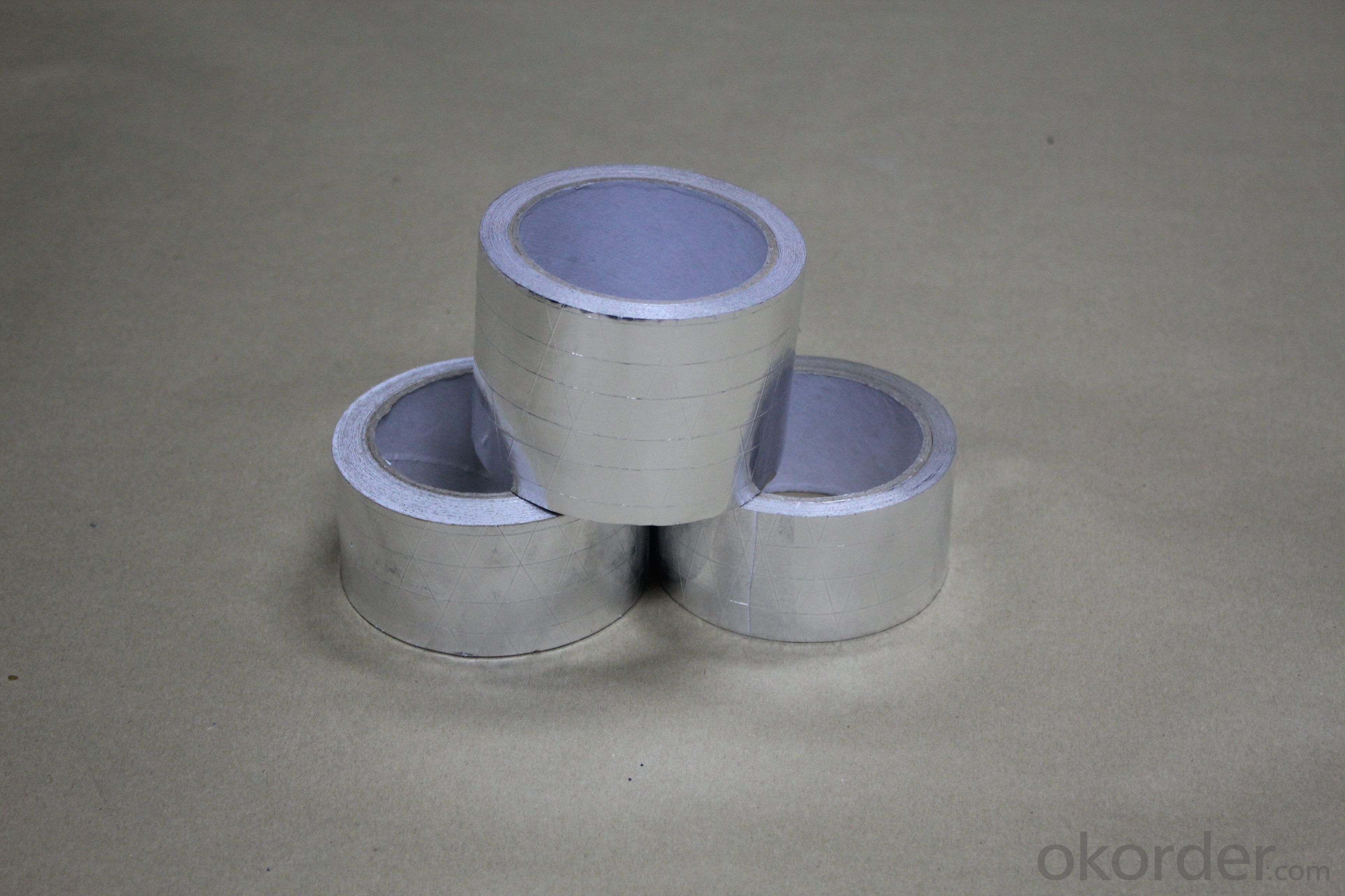 FSK Aluminium foil tape plain tape factory