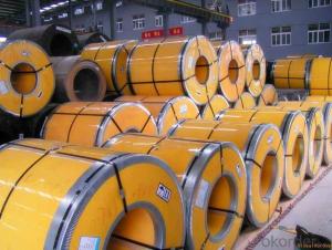 Hot Rolled / Cold Rolled Stainless Steel Coil