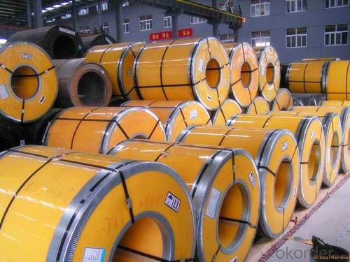 Hot Rolled / Cold Rolled Stainless Steel Coil System 1