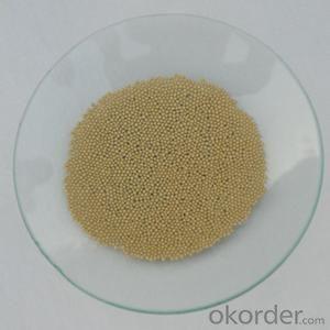 sands used with ceramic proppant