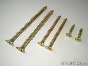 High Quality Stainless Steel Chipboard Screw