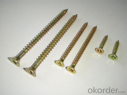 High Quality Stainless Steel Chipboard Screw System 1