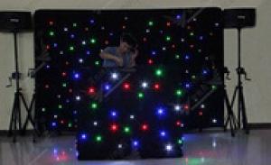 Star Decorative LED Video Curtain CMAX-C5