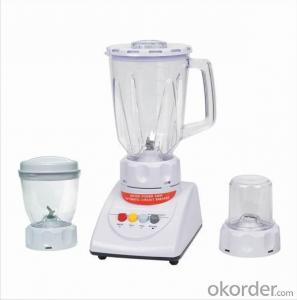 Multi-functional Blender with 1.5L large jar with dry/wet ginder three functions