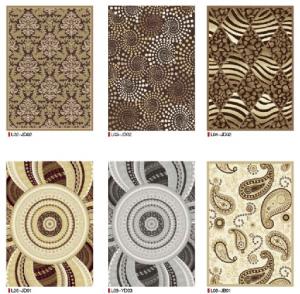Woven Wilton Jacquard Rugs , PP Carpet and Rugs