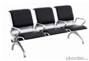 Hot Sale Stainless Steel Waiting Chair WQ03F-1