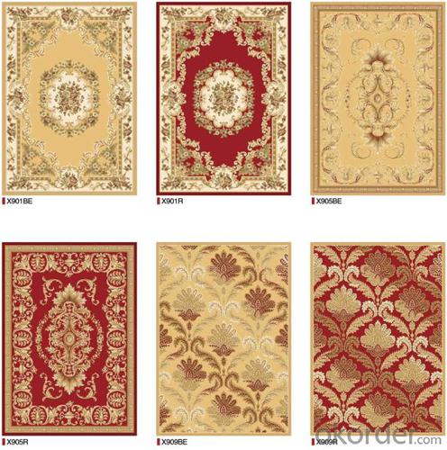 Woven Jacquard Rugs , Home Used Carpet and Rugs System 1