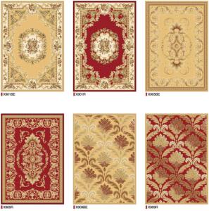 Woven Jacquard Rugs , Home Used Carpet and Rugs