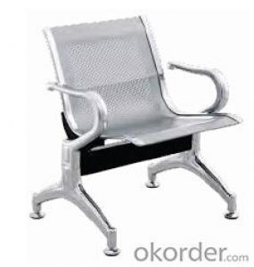 Hot Sale Stainless Steel Waiting Chair H01