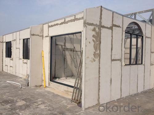 Light Concrete Prefab House Prefabricated House Low Cost Exported To Africa System 1