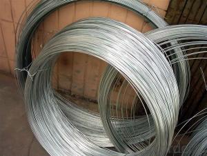 Electro Galvanized Iron  Wire For Hexagonal Wire Mesh System 1