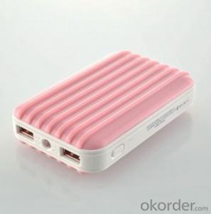 New Fashion Power Bank in 8400mAh System 1