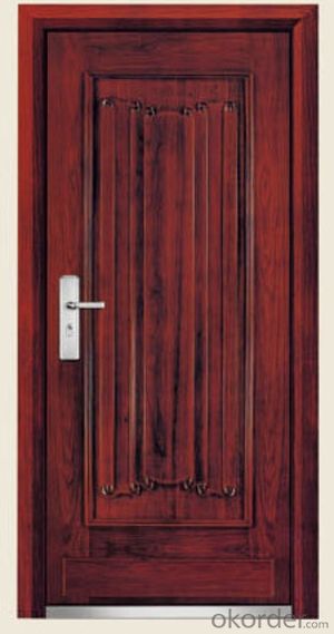 Steel Wooden Armored Doors