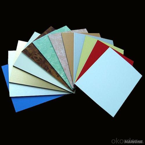 Wholesale PVDF Aluminum Metal Sheets - Competitive Price Composite Panel System 1