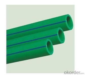Plastic Pipe-PPR Pipe (green)