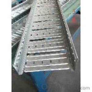 Alu profile Section H cable tray